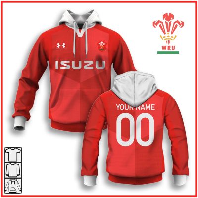 Personalize IRELAND Six Nations Championship 2020 Home Rugby Jersey