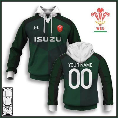 Personalize IRELAND Six Nations Championship 2020 Home Rugby Jersey