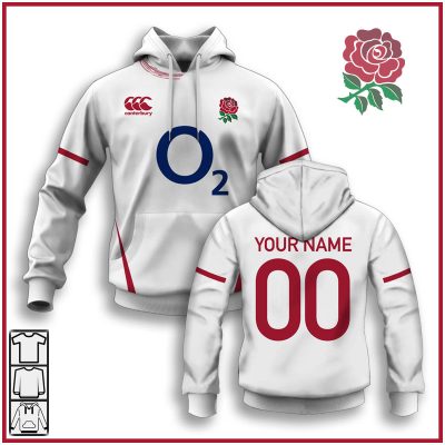 Personalize IRELAND Six Nations Championship 2020 Home Rugby Jersey