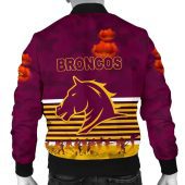 Nrl Brisbane Broncos Anzac Day Simple Style Bomber Jacket 1.jpg - demo10