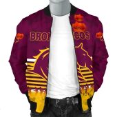 Nrl Brisbane Broncos Anzac Day Simple Style Bomber Jacket 3.jpg - demo10