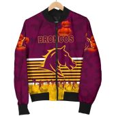 Nrl Brisbane Broncos Anzac Day Simple Style Bomber Jacket 4.jpg - demo10