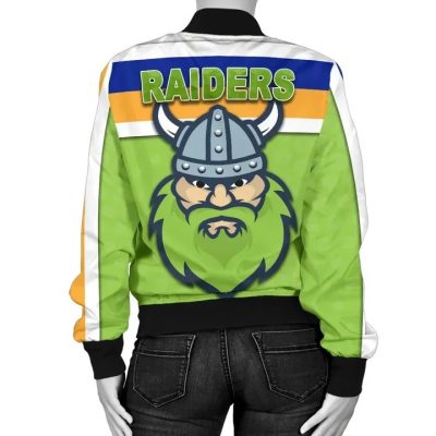 NRL Canberra Raiders Viking Bomber Jacket