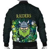 Nrl Canberra Raiders Viking Simple Indigenous Bomber Jacket 3.jpg - demo10