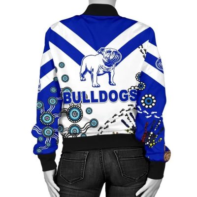NRL Canterbury-Bankstown Bulldogs Indigenous Bomber Jacket