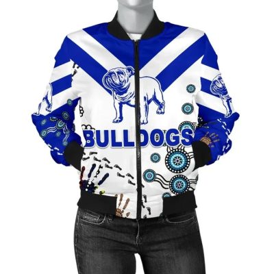 NRL Canterbury-Bankstown Bulldogs Indigenous Bomber Jacket