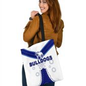 Nrl Canterbury Bankstown Bulldogs Simple Indigenous Tote Bag 2.jpg - demo10