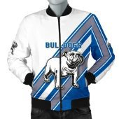 Nrl Canterbury Bankstown Bulldogs Simple Style Bomber Jacket 3.jpg - demo10