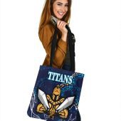 Nrl Gold Coast Titans Gladiator Indigenous Tote Bag 2.jpg - demo10