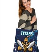 Nrl Gold Coast Titans Gladiator Indigenous Tote Bag 3.jpg - demo10