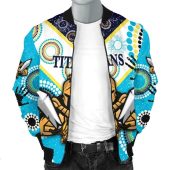 Nrl Gold Coast Titans Gladiator Unique Indigenous Bomber Jacket 1.jpg - demo10