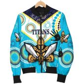 Nrl Gold Coast Titans Gladiator Unique Indigenous Bomber Jacket 4.jpg - demo10