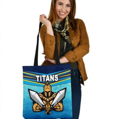 NRL Gold Coast Titans Simple Style Tote Bag