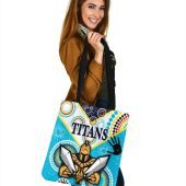 Nrl Gold Coast Titans Unique Indigenous Tote Bag 1.jpg - demo10