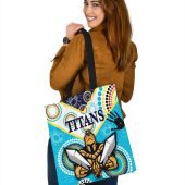 Nrl Gold Coast Titans Unique Indigenous Tote Bag 2.jpg - demo10