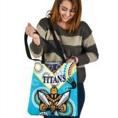 Nrl Gold Coast Titans Unique Indigenous Tote Bag 4.jpg - demo10