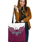 Nrl Manly Warringah Sea Eagles Simple Indigenous Tote Bag 1.jpg - demo10