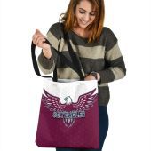 Nrl Manly Warringah Sea Eagles Simple Indigenous Tote Bag 3.jpg - demo10