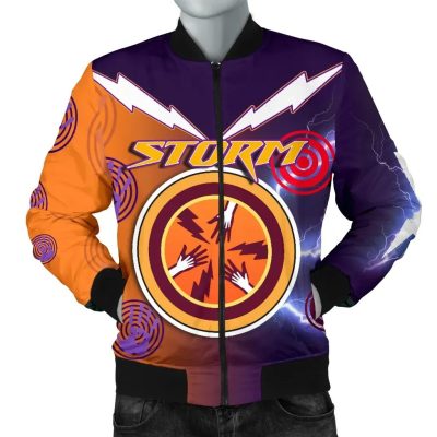 NRL Melbourne Storm Bomber Jacket V2