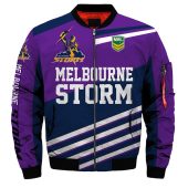 Nrl Melbourne Storm Purple White Stripes Bomber Jacket.jpg - demo10