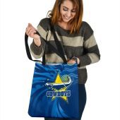 Nrl North Queensland Cowboys Blue Fire Tote Bag 04.jpg - demo10
