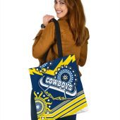 Nrl North Queensland Cowboys Proud Indigenous Tote Bag 02.jpg - demo10