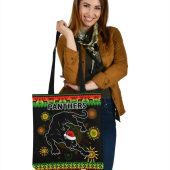 NRL Penrith Panthers Christmas Tote Bag