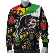 Nrl Penrith Panthers Colors Naidoc Patterns Bomber Jacket 1.jpg - demo10