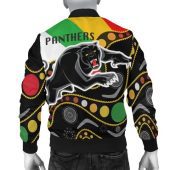 Nrl Penrith Panthers Colors Naidoc Patterns Bomber Jacket 2.jpg - demo10