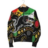 Nrl Penrith Panthers Colors Naidoc Patterns Bomber Jacket 3.jpg - demo10