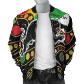 Nrl Penrith Panthers Colors Naidoc Patterns Bomber Jacket 5.jpg - demo10