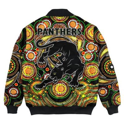 NRL Penrith Panthers Indigenous Bomber Jacket