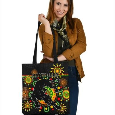 NRL Penrith Panthers Indigenous Tote Bag