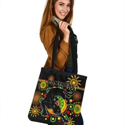 NRL Penrith Panthers Indigenous Tote Bag