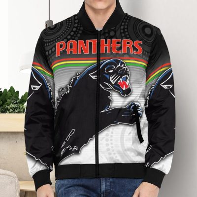 NRL Penrith Panthers Rugby Team Bomber Jacket
