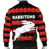 Nrl South Sydney Rabbitohs Anzac Day Bomber Jacket 1.jpg - demo10
