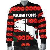 Nrl South Sydney Rabbitohs Anzac Day Bomber Jacket 5.jpg - demo10