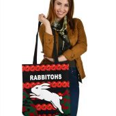 Nrl South Sydney Rabbitohs Anzac Day Poppy Flower Tote Bag1.jpg - demo10