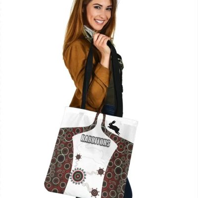 NRL South Sydney Rabbitohs New Indigenous Trending Tote Bag