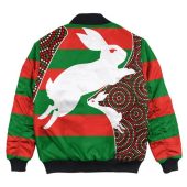 Nrl South Sydney Rabbitohs New Release Rugby Team Bomber Jacket 2.jpeg - demo10