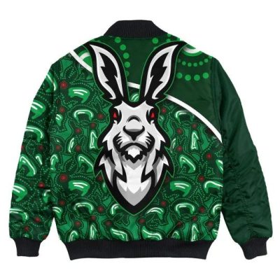 NRL South Sydney Rabbitohs New - Rugby Team Bomber Jacket