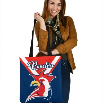 NRL Sydney Roosters Navy Tote Bag