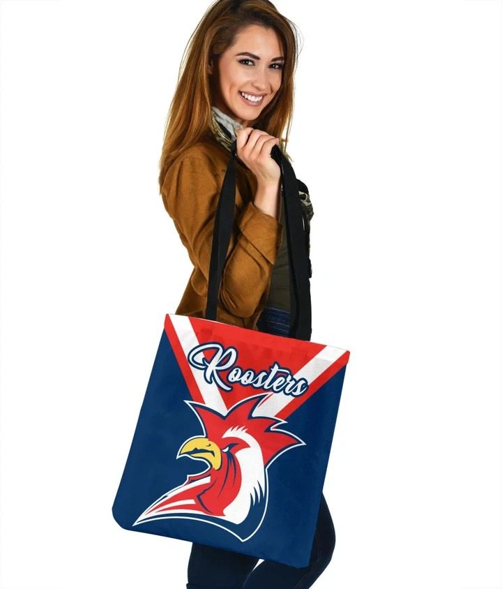 NRL Sydney Roosters Navy Tote Bag NRL Sydney Roosters Navy Tote Bag