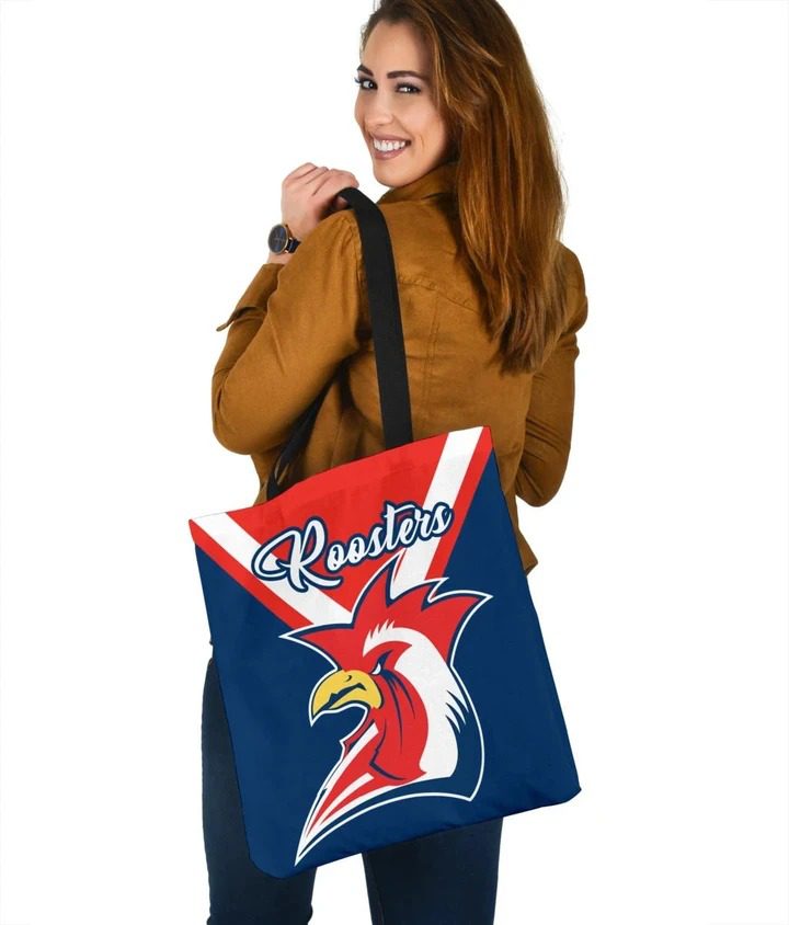 NRL Sydney Roosters Navy Tote Bag NRL Sydney Roosters Navy Tote Bag