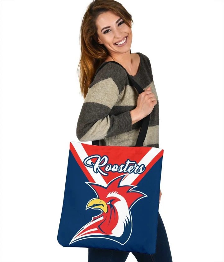 NRL Sydney Roosters Navy Tote Bag NRL Sydney Roosters Navy Tote Bag
