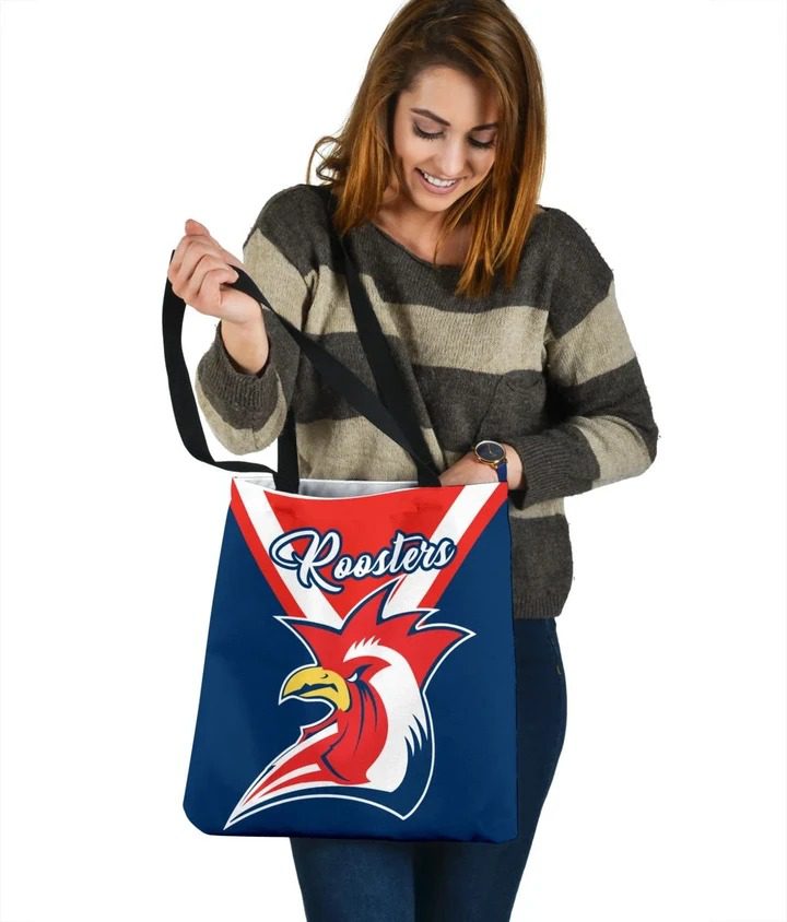 NRL Sydney Roosters Navy Tote Bag NRL Sydney Roosters Navy Tote Bag