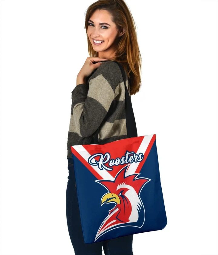NRL Sydney Roosters Navy Tote Bag NRL Sydney Roosters Navy Tote Bag