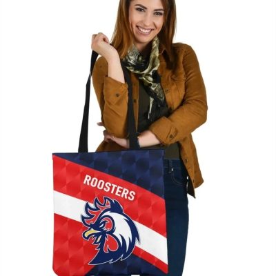 NRL Sydney Roosters Sporty Style Tote Bag