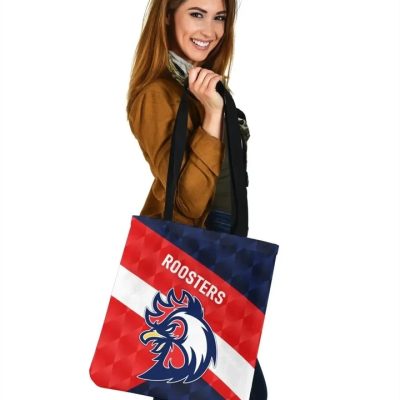 NRL Sydney Roosters Sporty Style Tote Bag