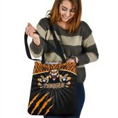 Nrl Wests Tigers Black Orange Scratch Tote Bag5.jpg - demo10